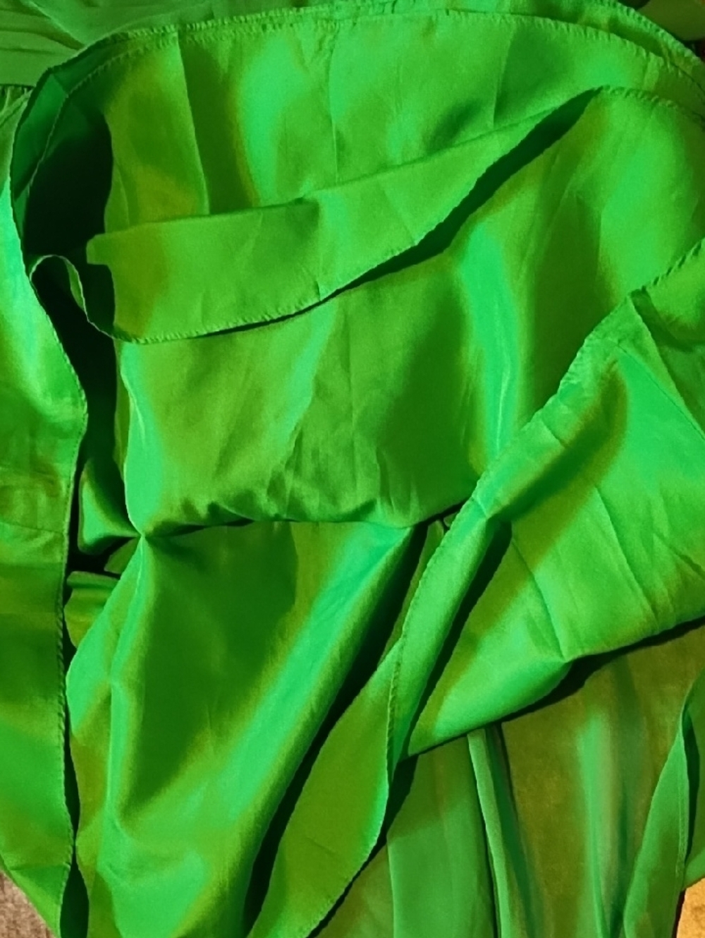Alfred Angelo Strapless Green Chiffon Cocktail Dress Like New Size 6. Gorgeous. - Picture 14 of 14